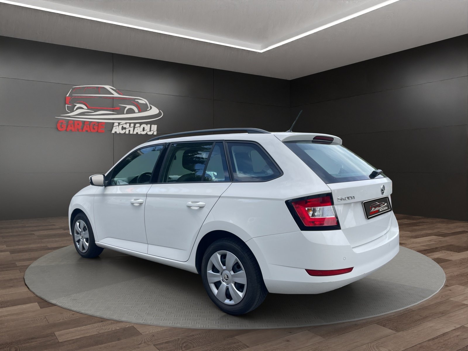 SKODA Fabia Combi 1.0 MPI Ambition, Essence, Occasion / Utilisé, Manuelle - 4