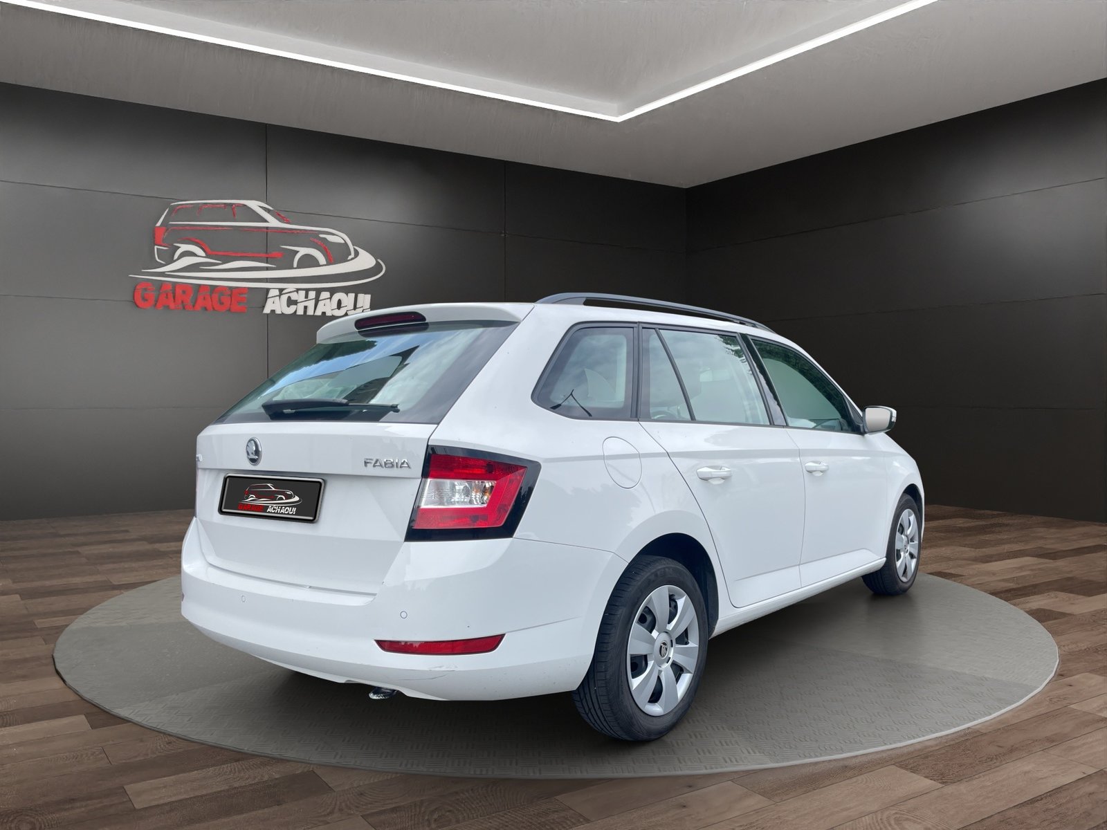 SKODA Fabia Combi 1.0 MPI Ambition, Essence, Occasion / Utilisé, Manuelle - 6