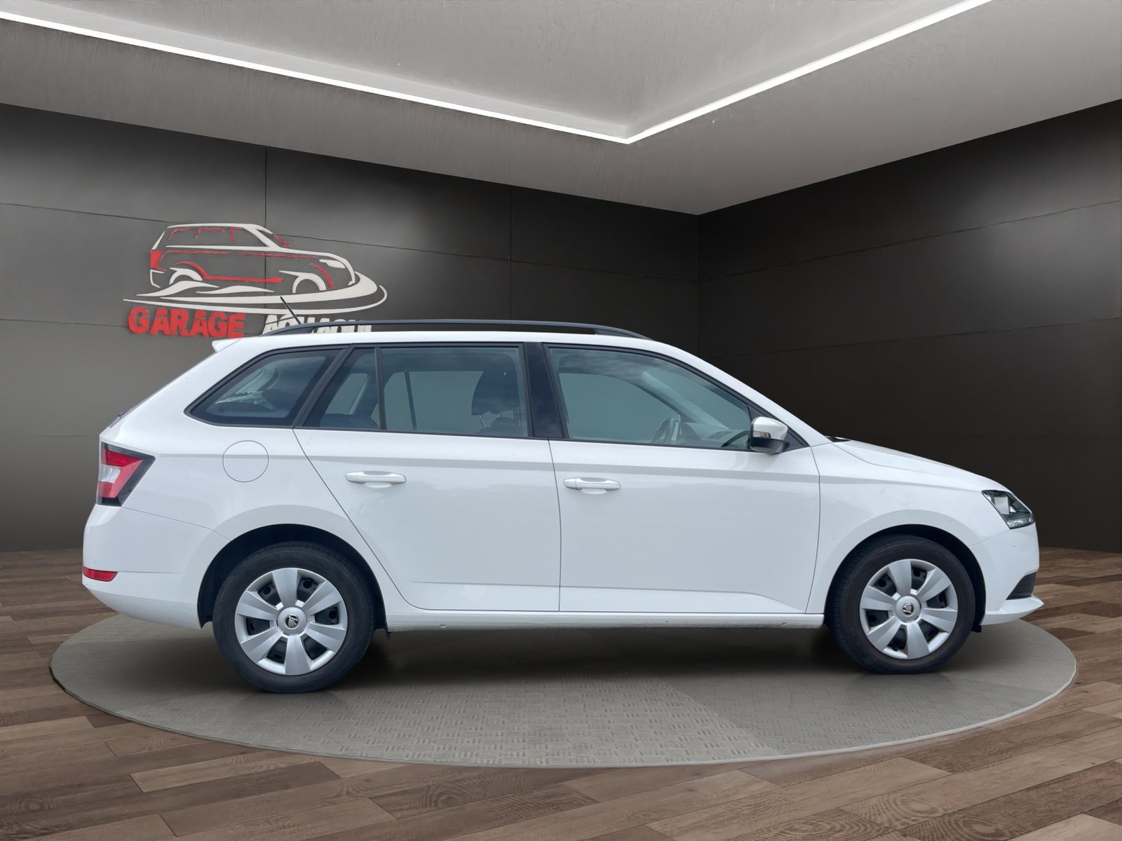 SKODA Fabia Combi 1.0 MPI Ambition, Essence, Occasion / Utilisé, Manuelle - 7