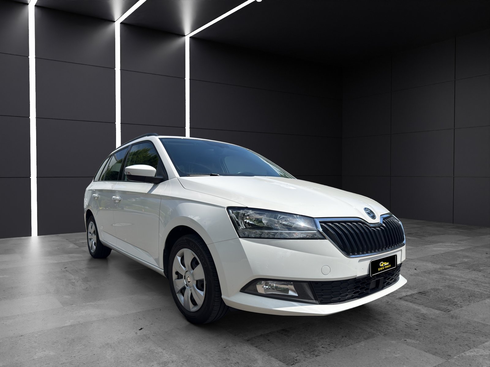 SKODA Fabia Combi 1.0 TSI Ambition, Essence, Occasion / Utilisé, Manuelle - 3