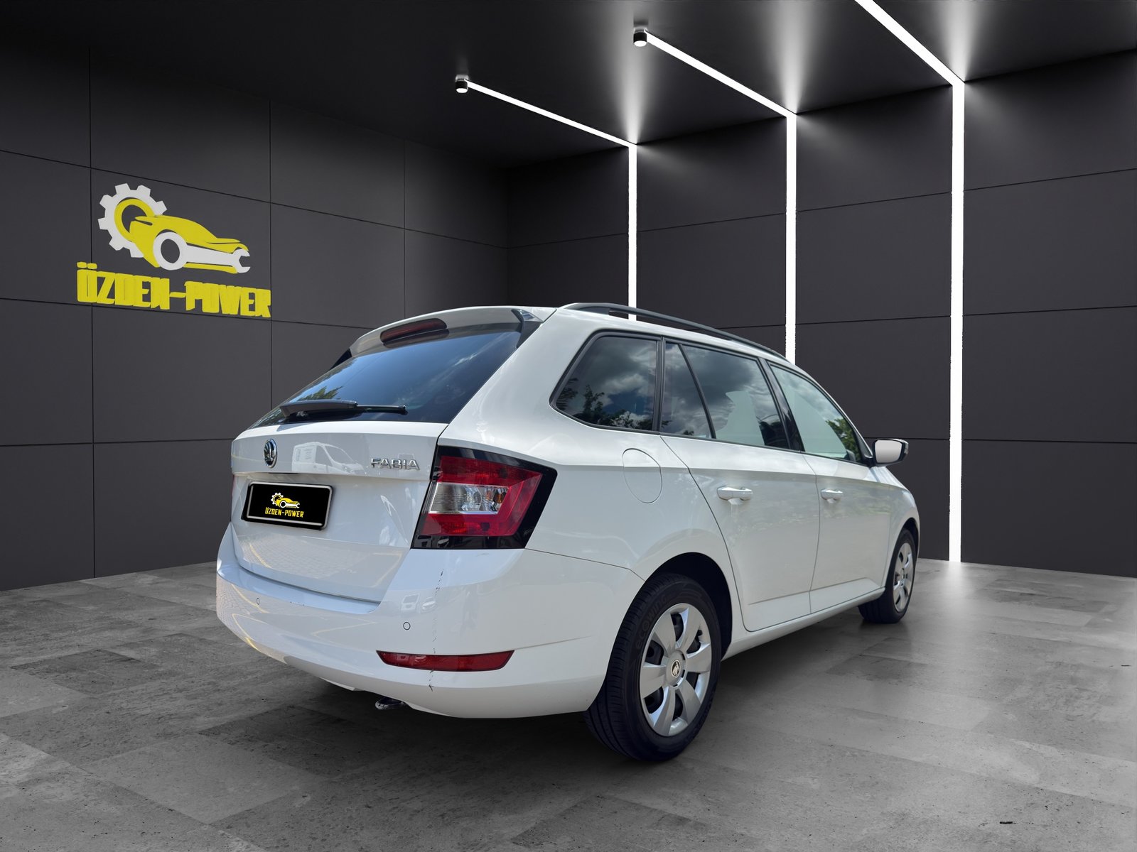 SKODA Fabia Combi 1.0 TSI Ambition, Essence, Occasion / Utilisé, Manuelle - 5