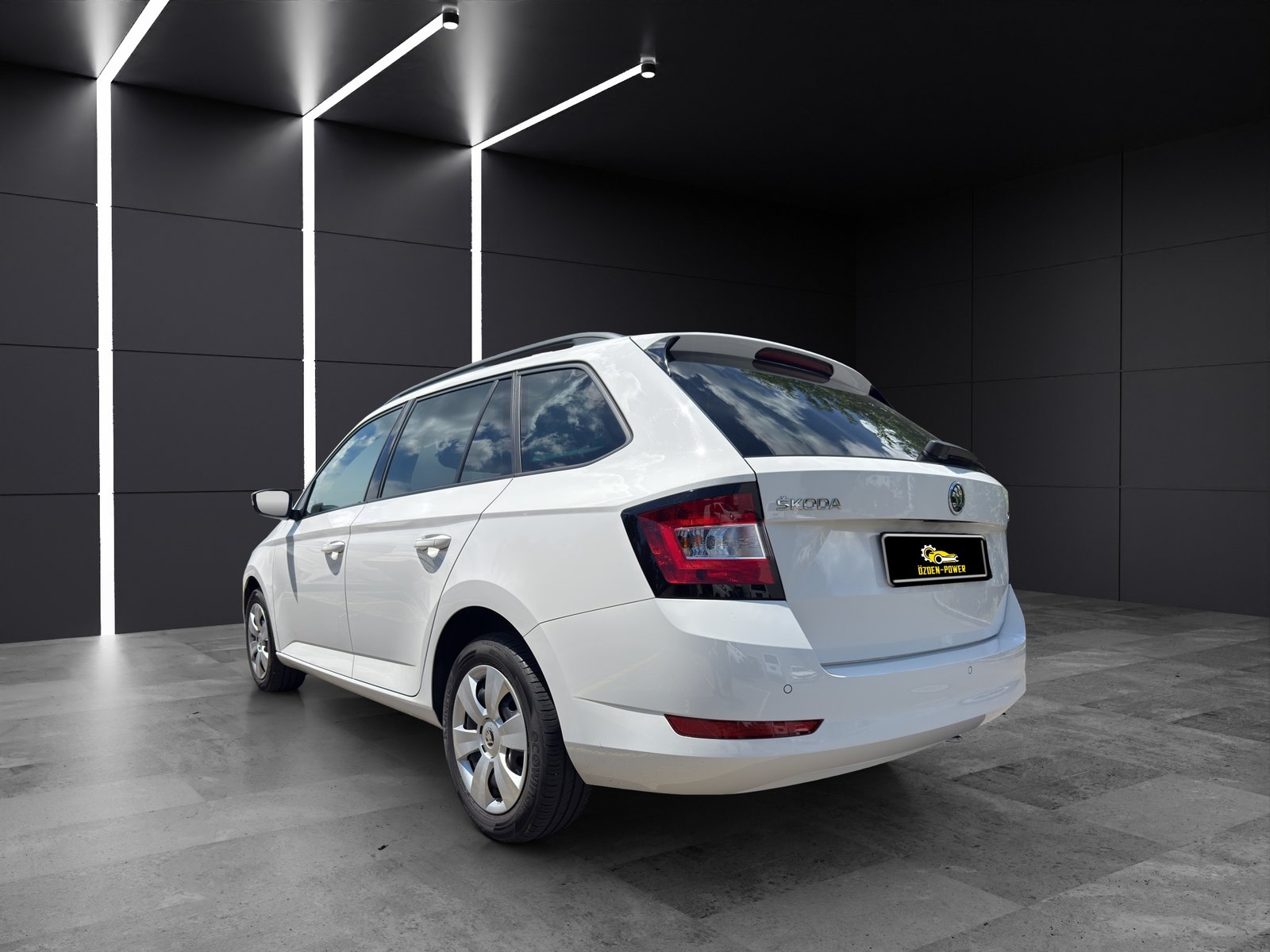 SKODA Fabia Combi 1.0 TSI Ambition, Essence, Occasion / Utilisé, Manuelle - 6