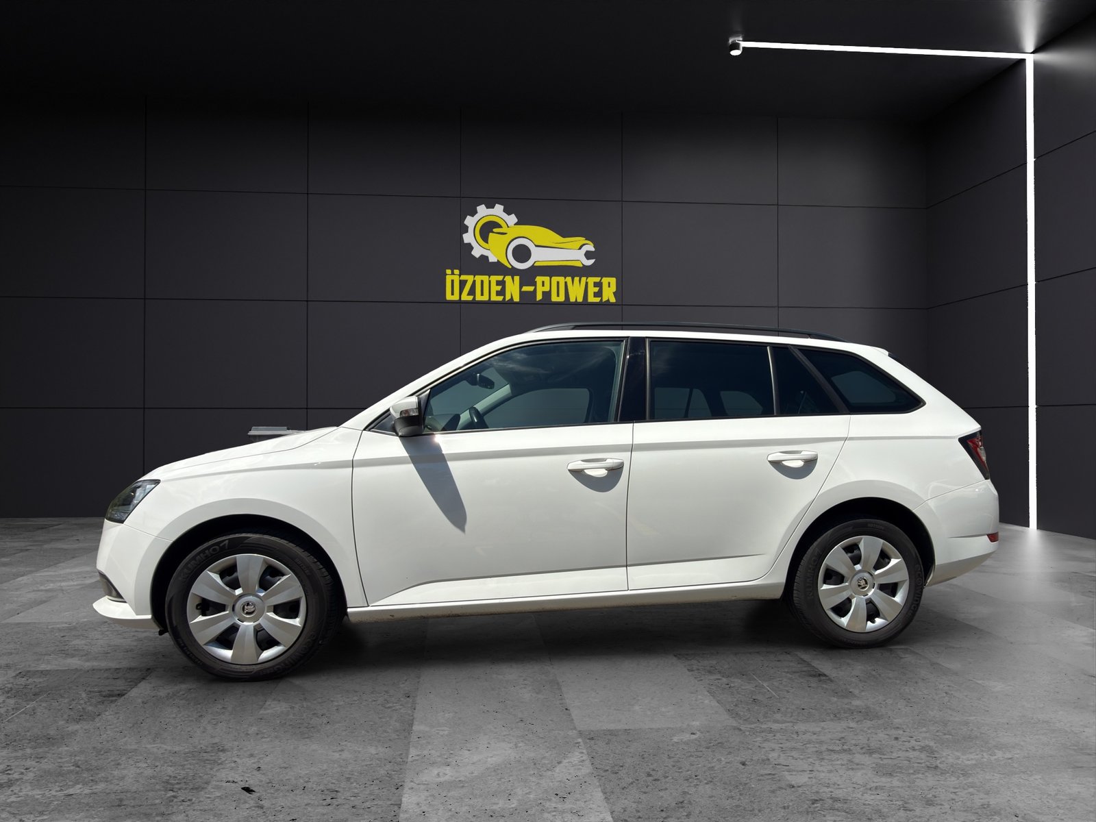 SKODA Fabia Combi 1.0 TSI Ambition, Essence, Occasion / Utilisé, Manuelle - 7