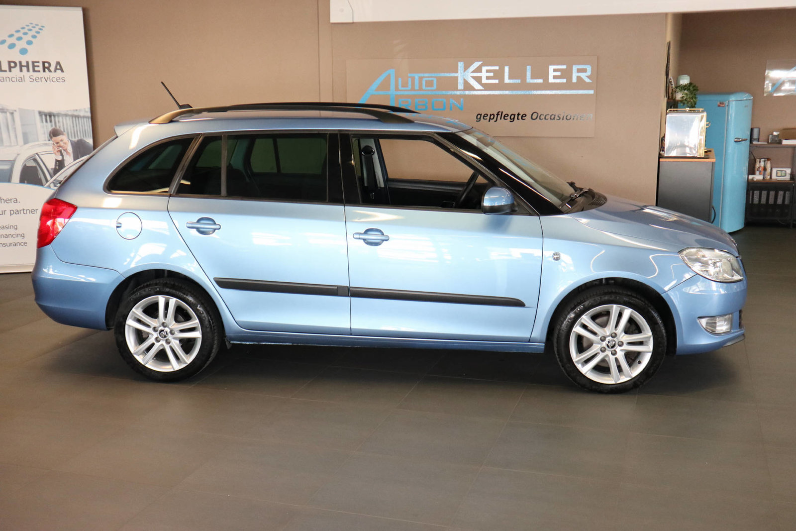 SKODA Fabia Combi 1.2 TSI Elegance DSG