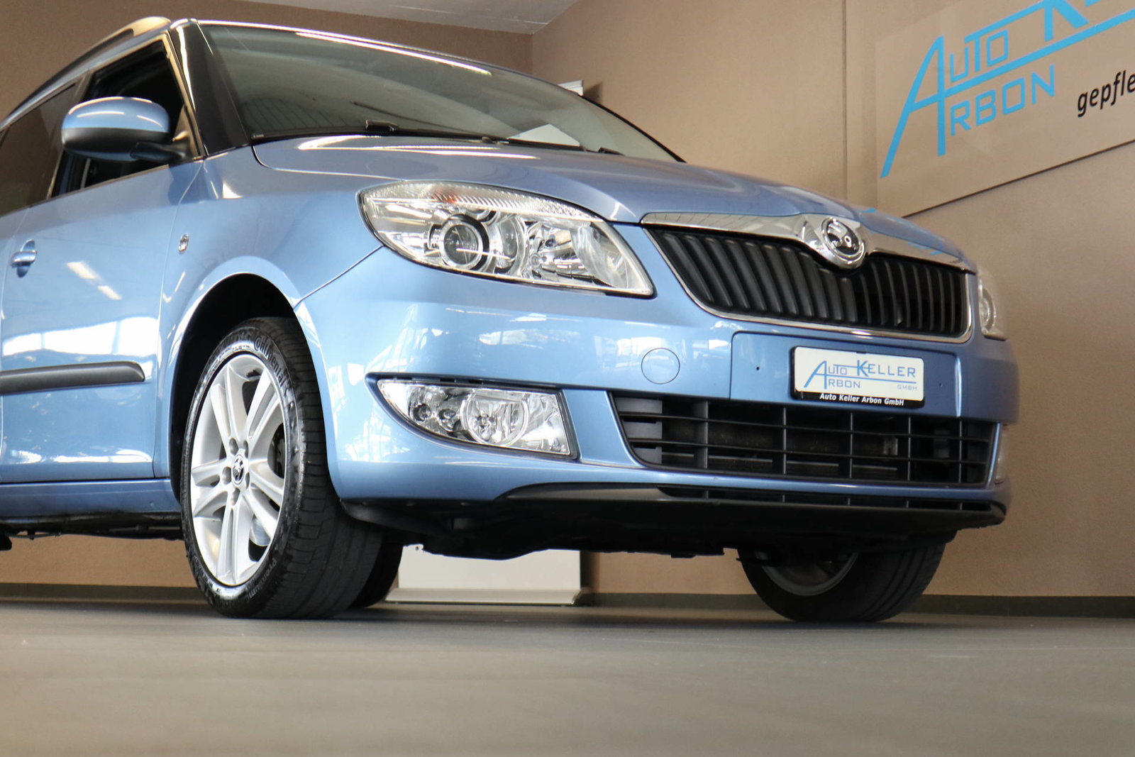 SKODA Fabia Combi 1.2 TSI Elegance DSG, Petrol, Second hand / Used, Automatic - 5