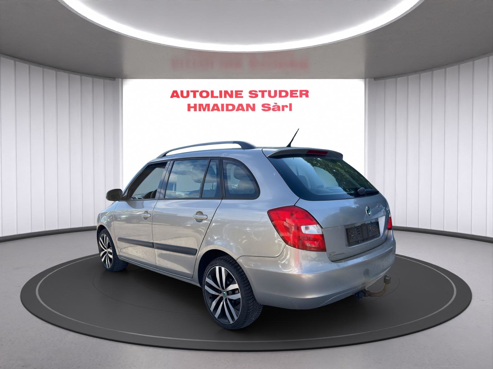 SKODA Fabia 1.4 Elegance, Benzin, Occasion / Gebraucht, Handschaltung - 2