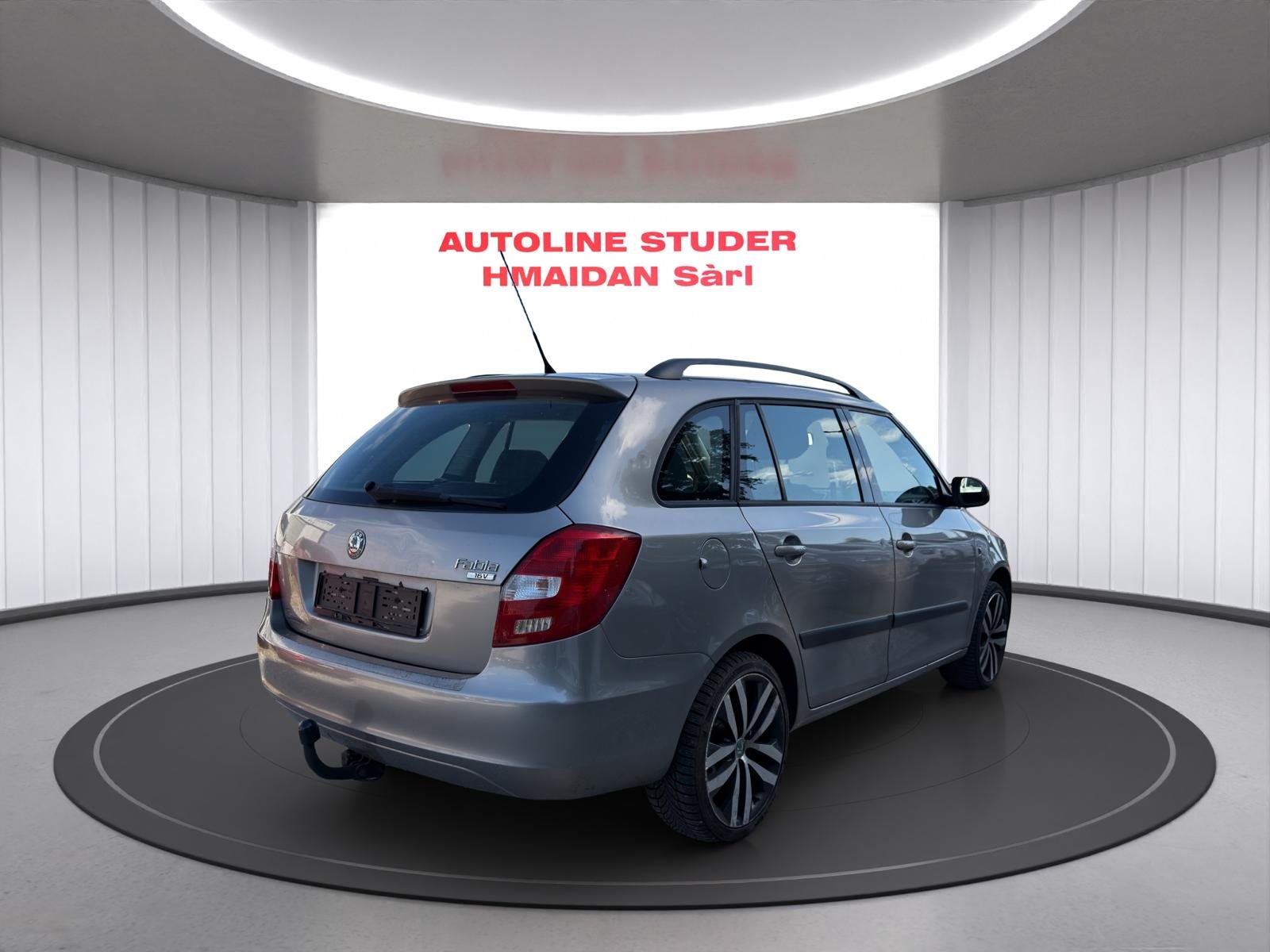 SKODA Fabia 1.4 Elegance, Benzin, Occasion / Gebraucht, Handschaltung - 5