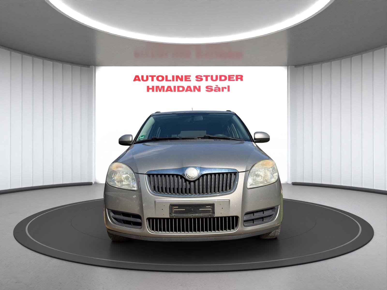 SKODA Fabia 1.4 Elegance, Benzin, Occasion / Gebraucht, Handschaltung - 6