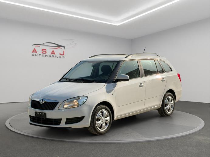 SKODA Fabia 1.2 TSI Family, Petrol, Second hand / Used, Manual