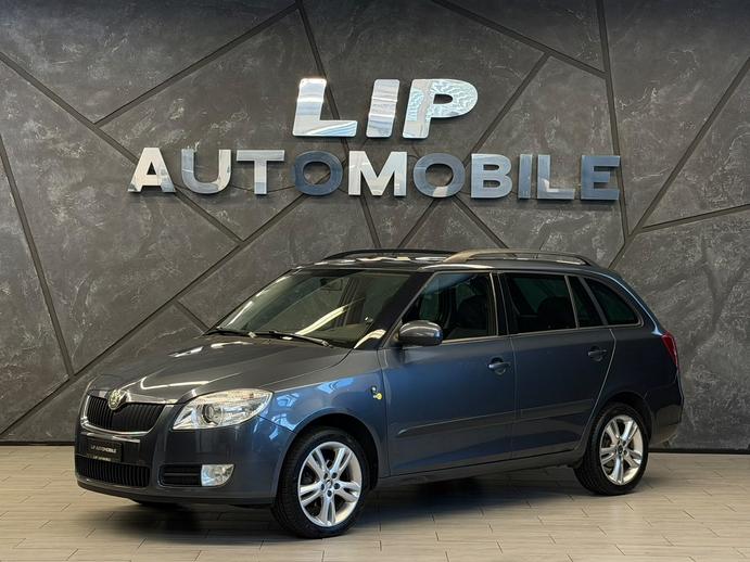 SKODA Fabia 1.6 Ambiente, Benzin, Occasion / Gebraucht, Handschaltung