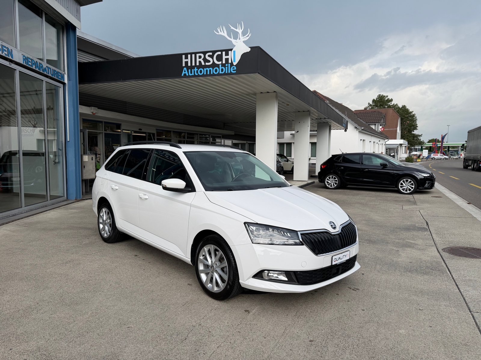 SKODA Fabia Combi 1.0 TSI Style
