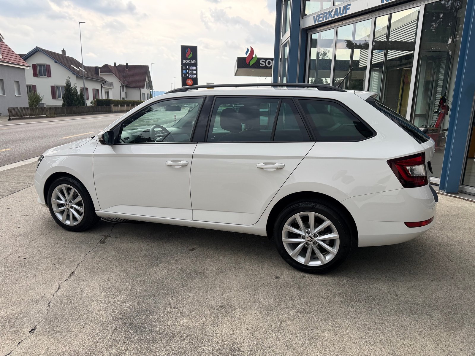 SKODA Fabia Combi 1.0 TSI Style, Benzina, Occasioni / Usate, Manuale - 6