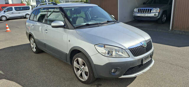 SKODA Fabia 1.6 TDI Scout, Diesel, Occasion / Utilisé, Manuelle - 2