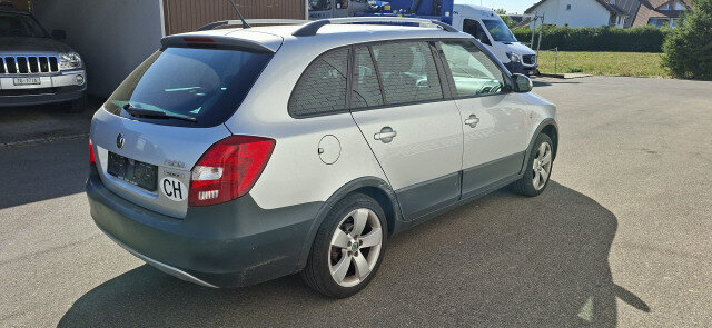 SKODA Fabia 1.6 TDI Scout, Diesel, Occasion / Utilisé, Manuelle - 4