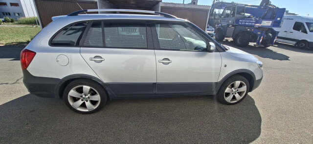 SKODA Fabia 1.6 TDI Scout, Diesel, Occasion / Utilisé, Manuelle - 5