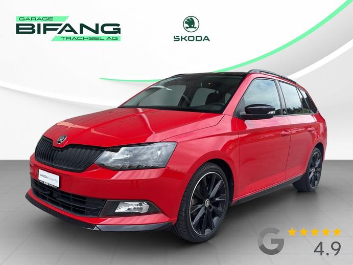SKODA FABIA COMBI MONTE CARLO, Benzin, Occasion / Gebraucht, Automatik