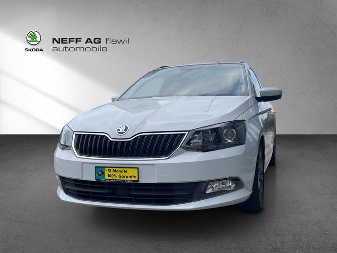SKODA FABIA COMBI SWISS EDITION (NETTO), Essence, Occasion / Utilisé, Manuelle