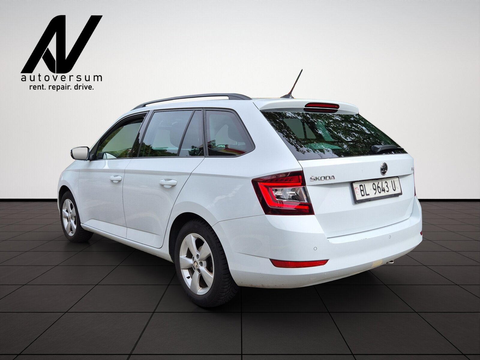 SKODA Fabia Kombi 1.0 TSI Style, Petrol, Second hand / Used, Automatic - 5