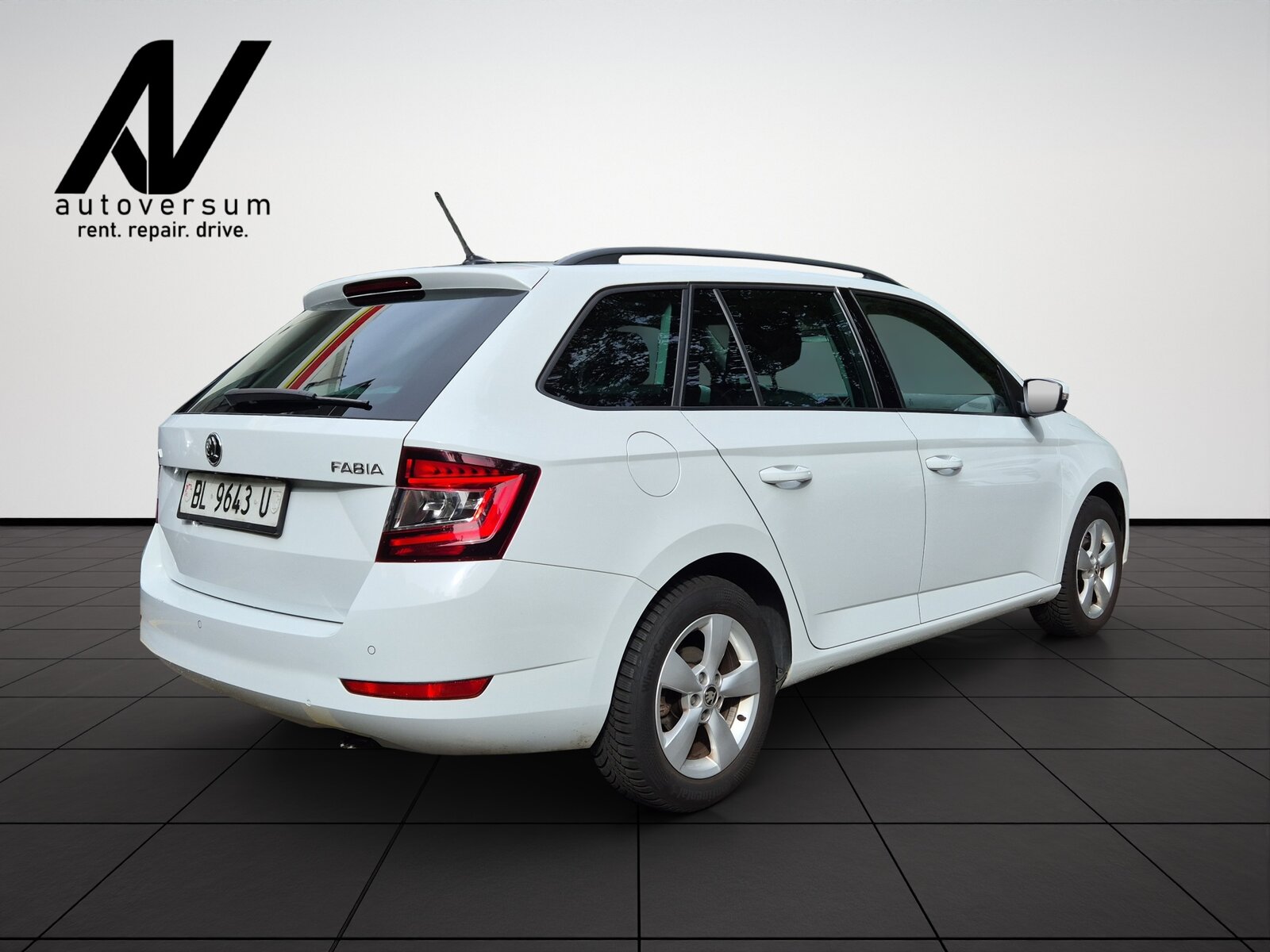 SKODA Fabia Kombi 1.0 TSI Style, Petrol, Second hand / Used, Automatic - 7