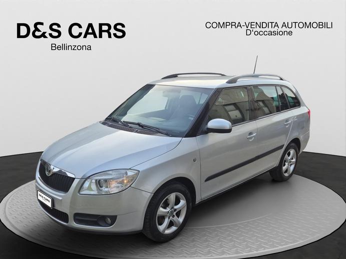 SKODA Fabia 1.6 Elegance, Petrol, Second hand / Used, Manual