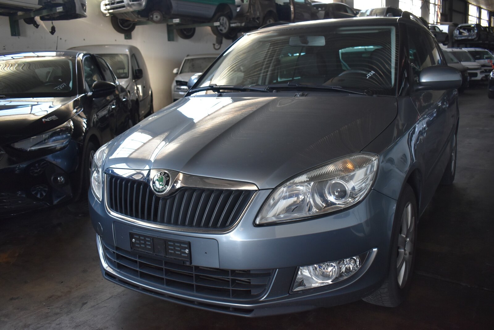 SKODA Fabia 1.6 TDI Ambition Plus