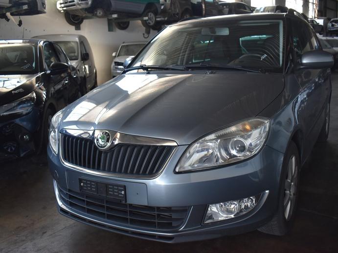 SKODA Fabia 1.6 TDI Ambition Plus, Diesel, Occasion / Gebraucht, Handschaltung
