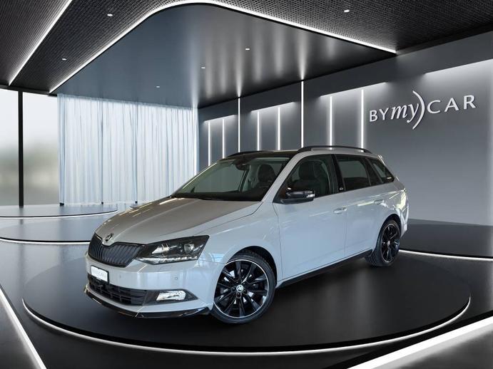 SKODA Fabia 1.0 TSI Monte Carlo DSG, Petrol, Second hand / Used, Automatic