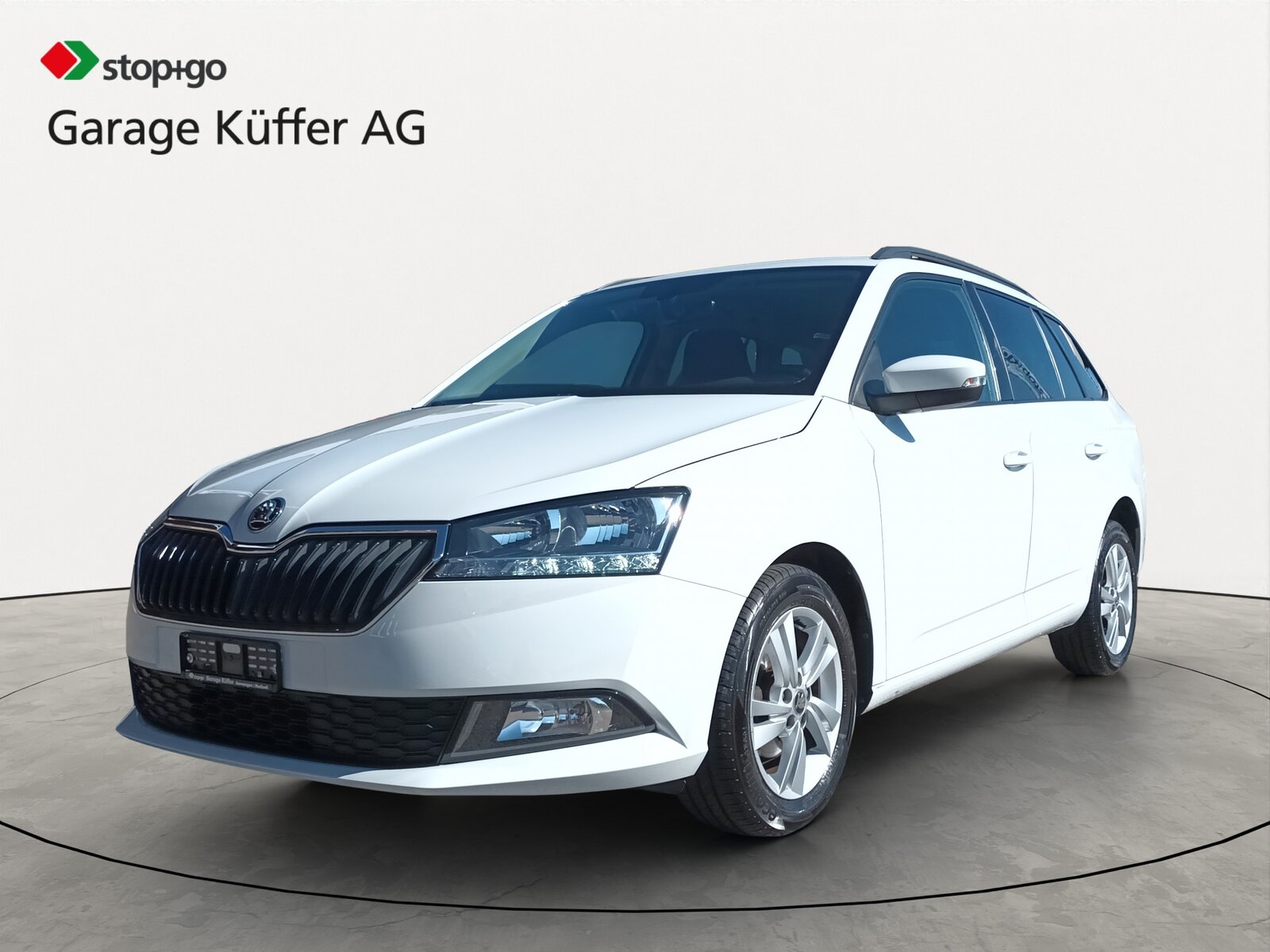SKODA Fabia Combi 1.0 TSI Ambition