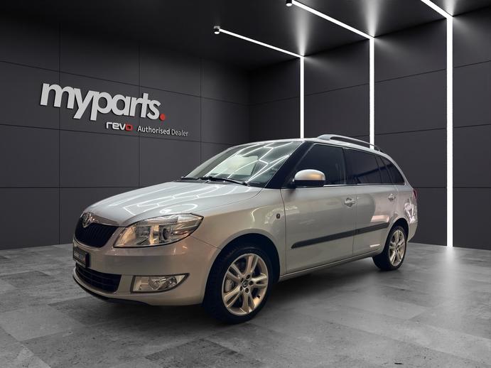 SKODA Fabia 1.2 TSI Ambition Plus DSG, Benzin, Occasion / Gebraucht, Automatik