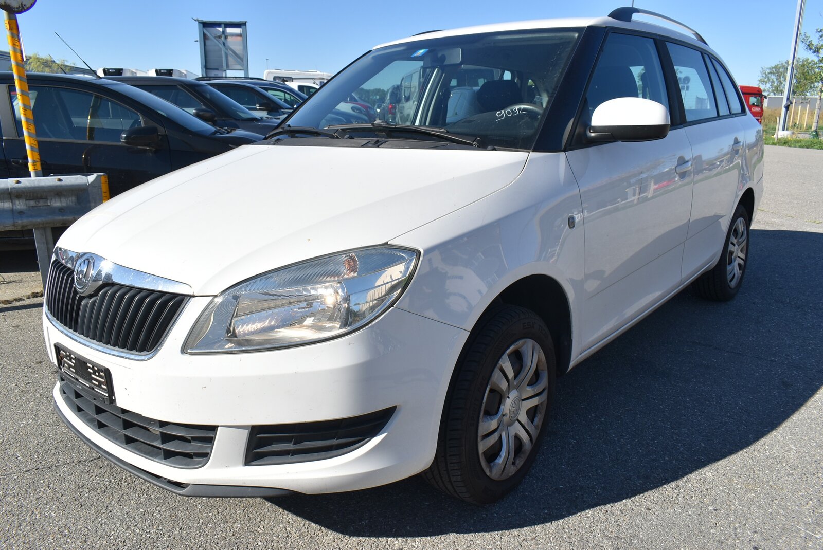 SKODA Fabia 1.6 TDI Elegance