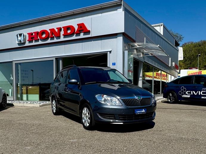 SKODA Fabia 1.2 TSI Ambiente DSG, Essence, Occasion / Utilisé, Automatique