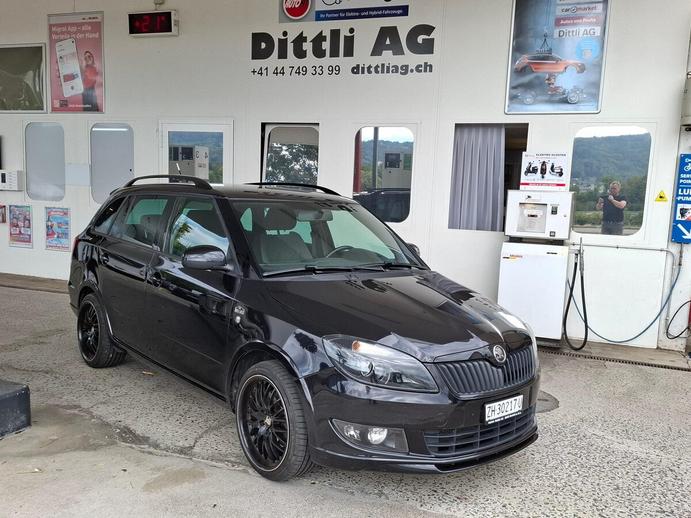 SKODA Fabia Combi 1.2 TSI Monte Carlo DSG, Essence, Occasion / Utilisé, Automatique