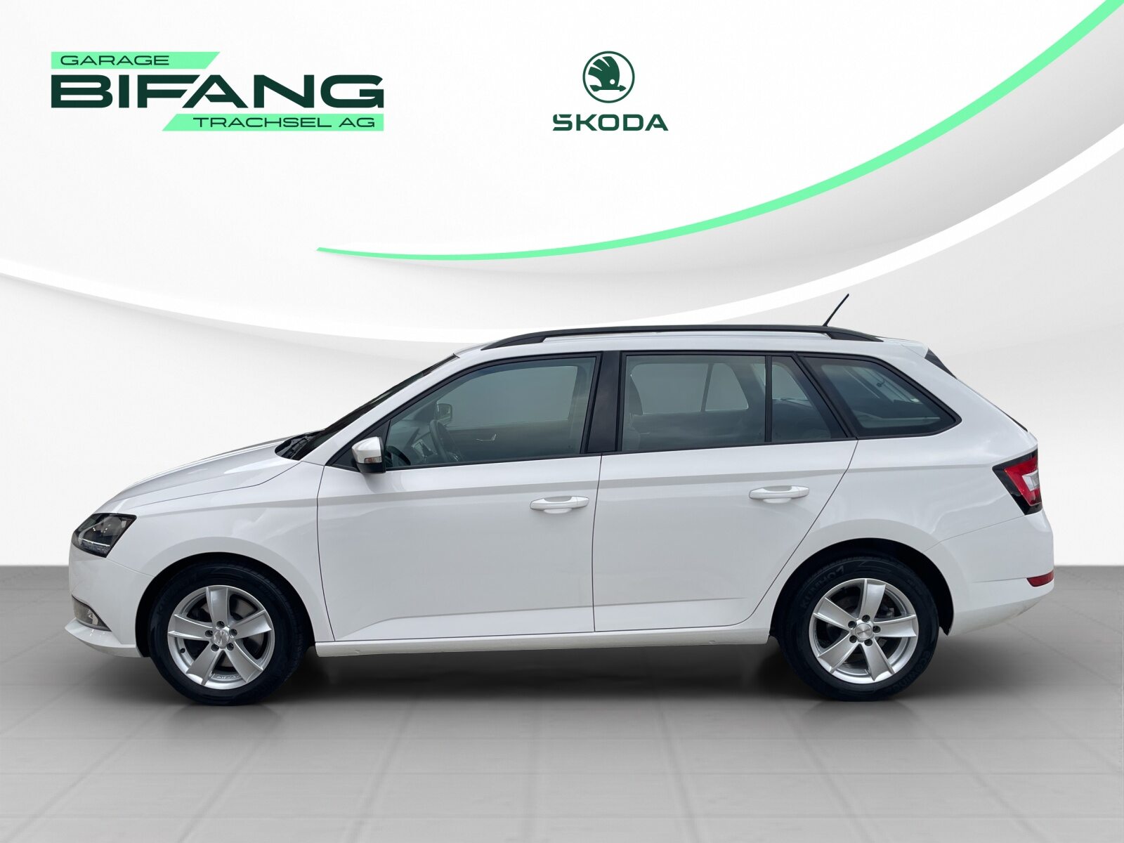 SKODA Fabia Combi Ambition, Benzina, Occasioni / Usate, Automatico - 3