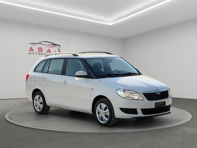 SKODA Fabia 1.2 TSI Family, Petrol, Second hand / Used, Manual