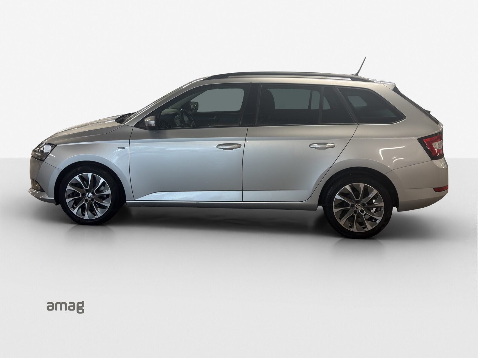 SKODA Fabia Combi «Clever» (NETTO), Benzin, Occasion / Gebraucht, Automatik - 2