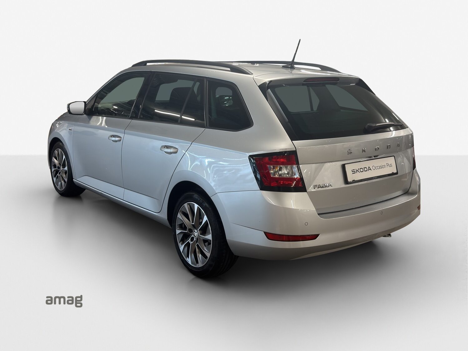 SKODA Fabia Combi «Clever» (NETTO), Benzin, Occasion / Gebraucht, Automatik - 3