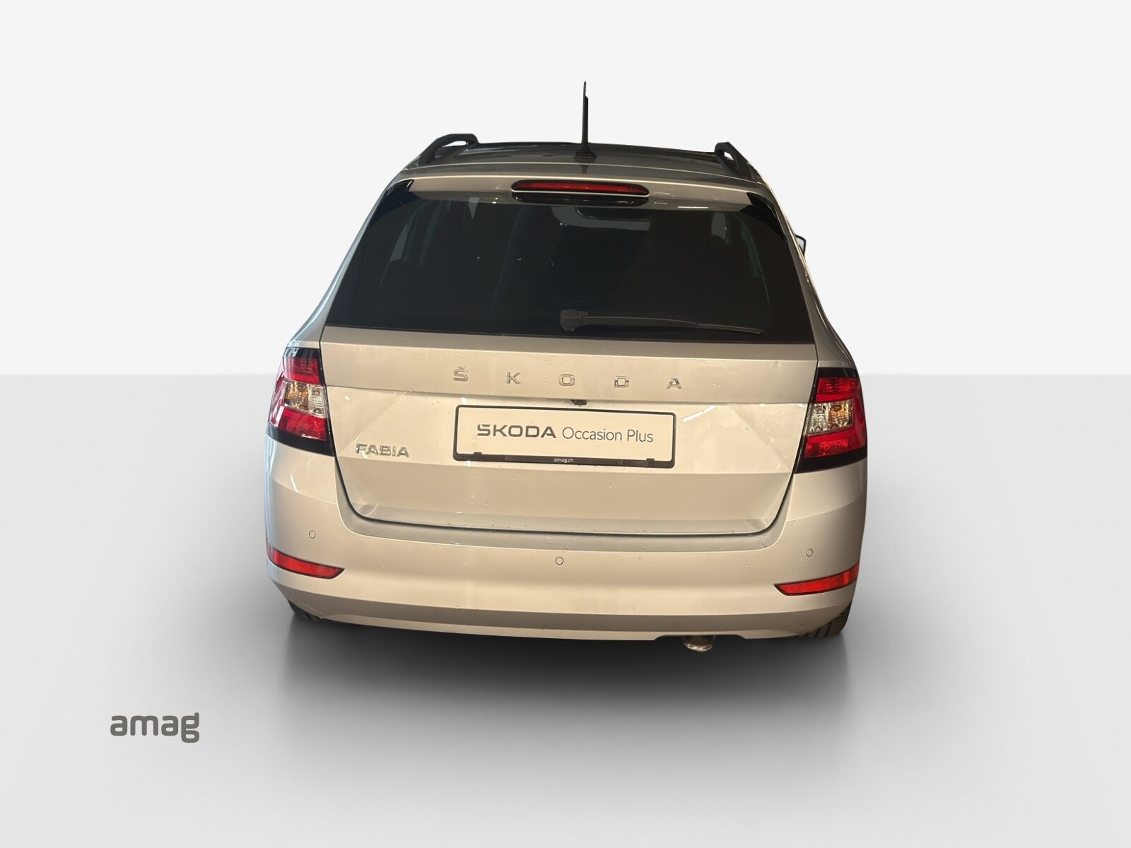 SKODA Fabia Combi «Clever» (NETTO), Benzin, Occasion / Gebraucht, Automatik - 4
