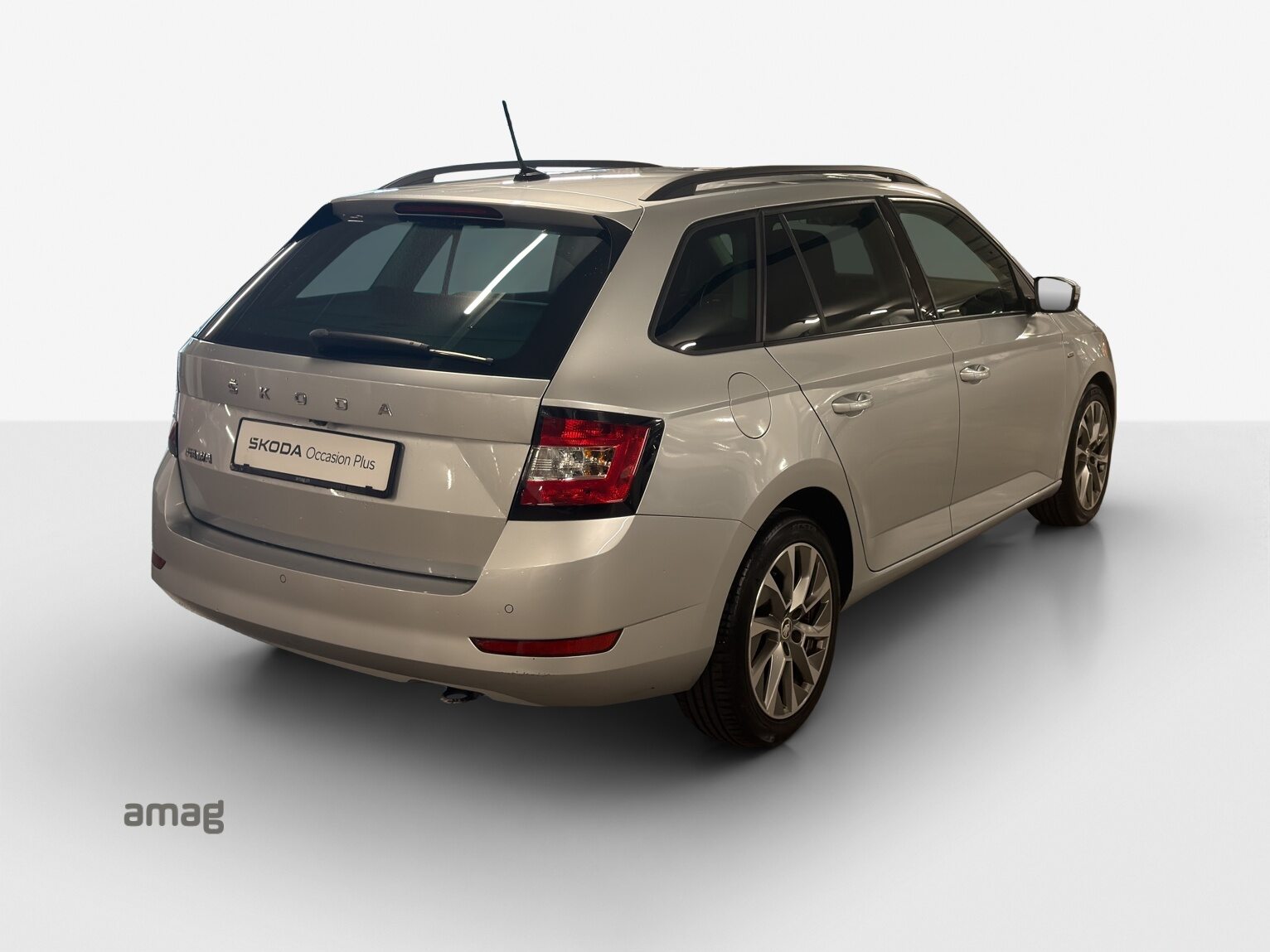SKODA Fabia Combi «Clever» (NETTO), Benzin, Occasion / Gebraucht, Automatik - 5