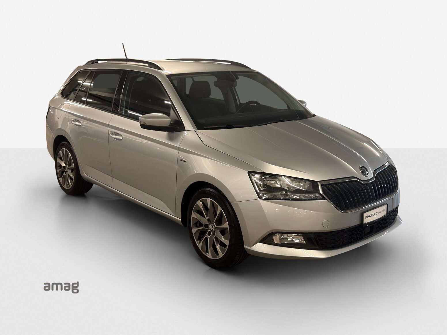 SKODA Fabia Combi «Clever» (NETTO), Benzin, Occasion / Gebraucht, Automatik - 6