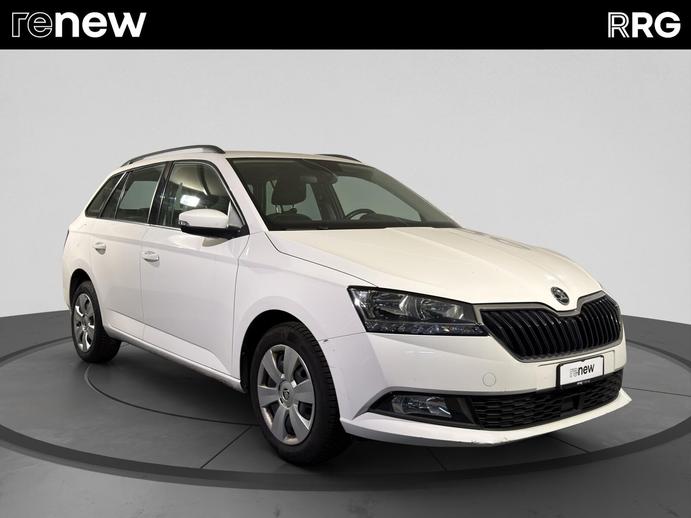 SKODA Fabia Combi 1.0 TSI Ambition, Essence, Occasion / Utilisé, Manuelle