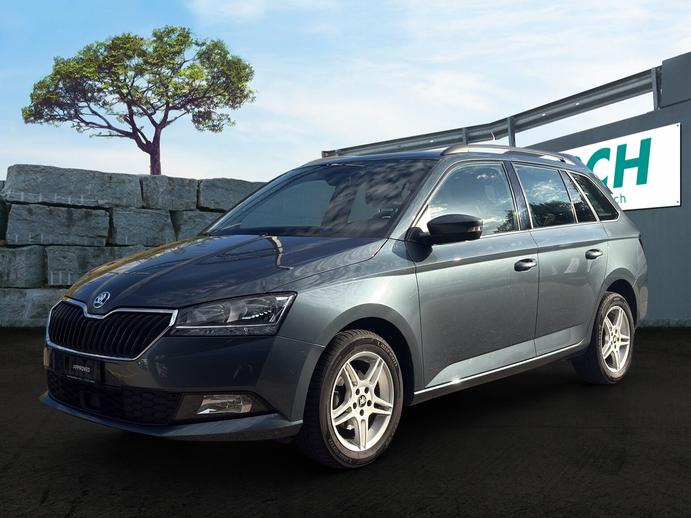 SKODA Fabia Combi 1.0 TSI Ambition, Petrol, Second hand / Used, Manual
