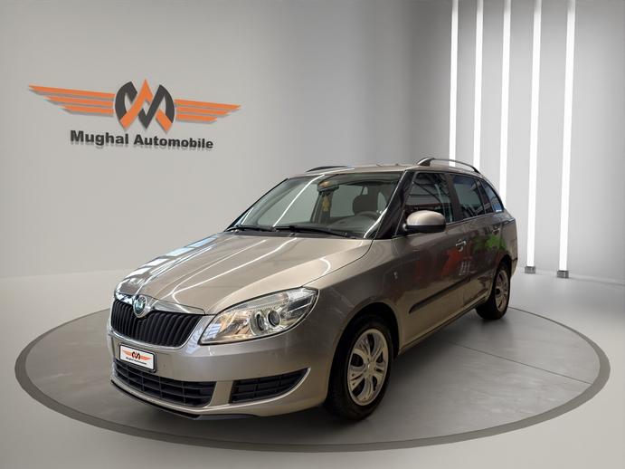 SKODA Fabia 1.2 TSI Ambiente, Benzin, Occasion / Gebraucht, Handschaltung