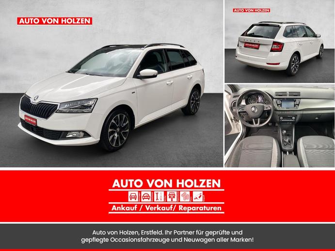 SKODA Fabia Combi 1.0 TSI Ambition, Benzin, Occasion / Gebraucht, Handschaltung