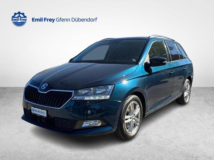 SKODA Fabia Combi 1.0 TSI Clever DSG, Benzina, Occasioni / Usate, Automatico