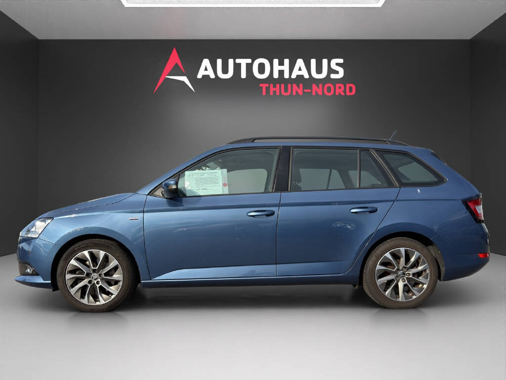 SKODA Fabia Combi 1.0 TSI Clever DSG, Essence, Occasion / Utilisé, Automatique - 2