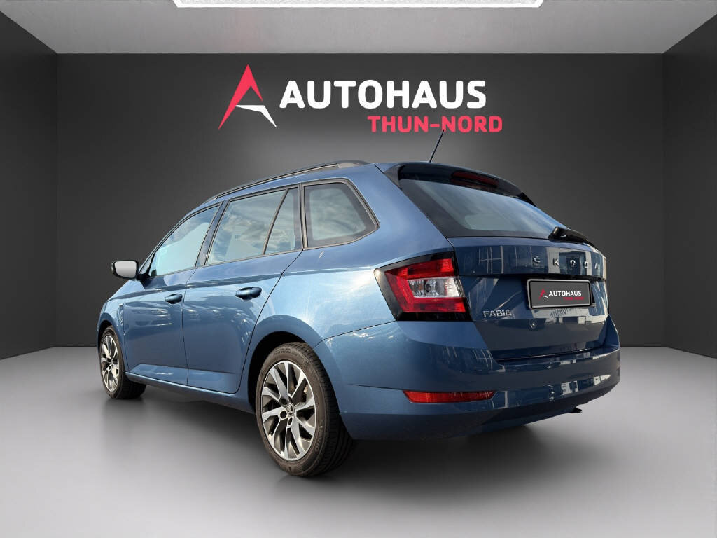 SKODA Fabia Combi 1.0 TSI Clever DSG, Essence, Occasion / Utilisé, Automatique - 3