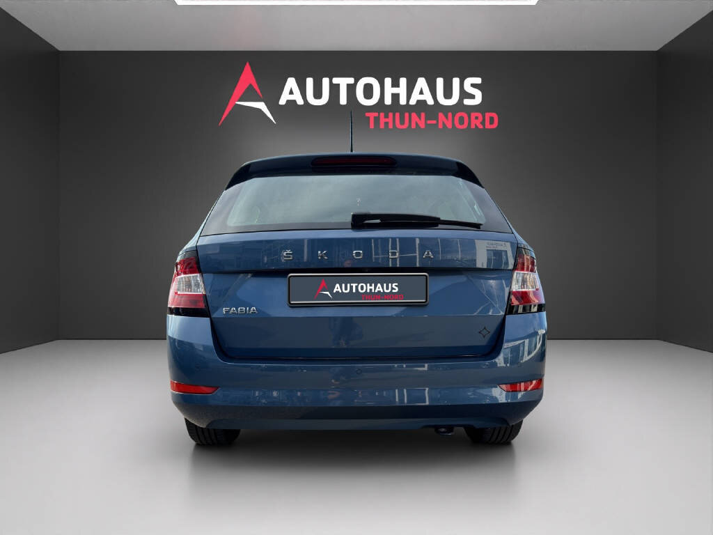 SKODA Fabia Combi 1.0 TSI Clever DSG, Essence, Occasion / Utilisé, Automatique - 5