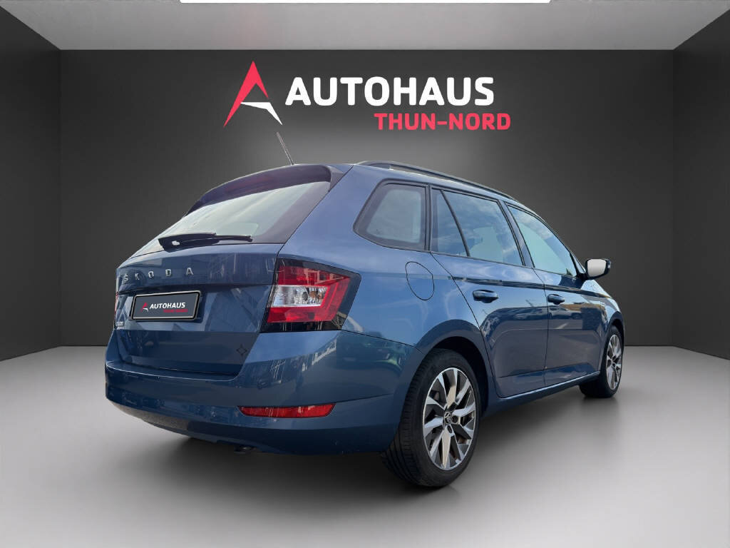 SKODA Fabia Combi 1.0 TSI Clever DSG, Essence, Occasion / Utilisé, Automatique - 6