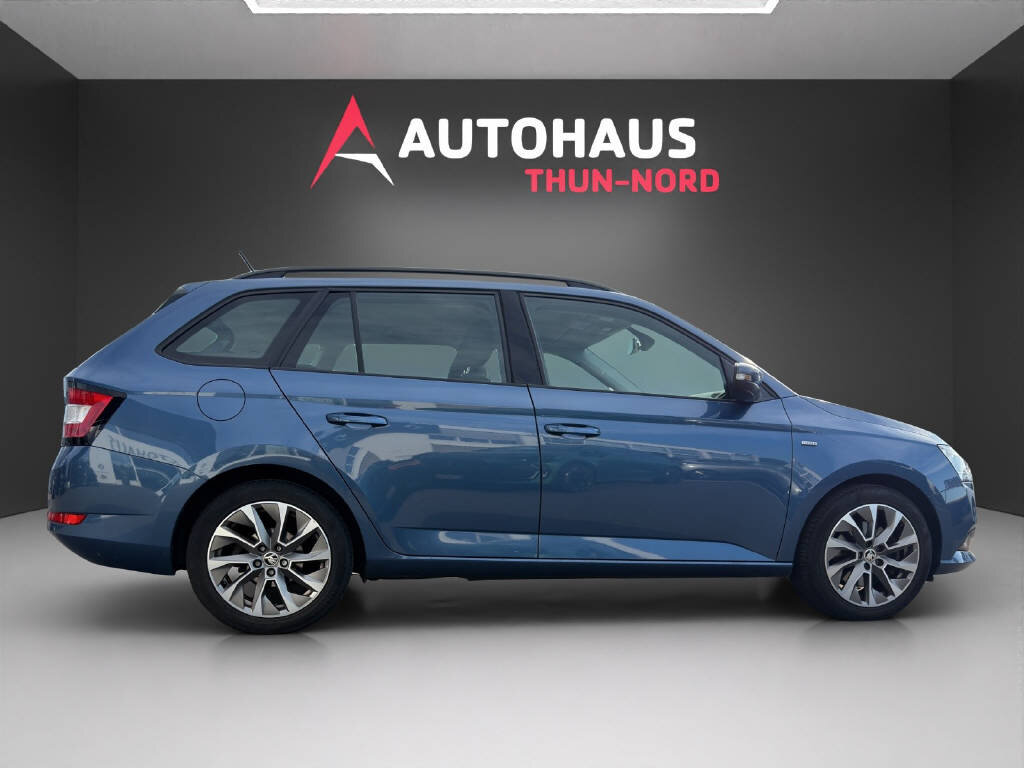 SKODA Fabia Combi 1.0 TSI Clever DSG, Essence, Occasion / Utilisé, Automatique - 7