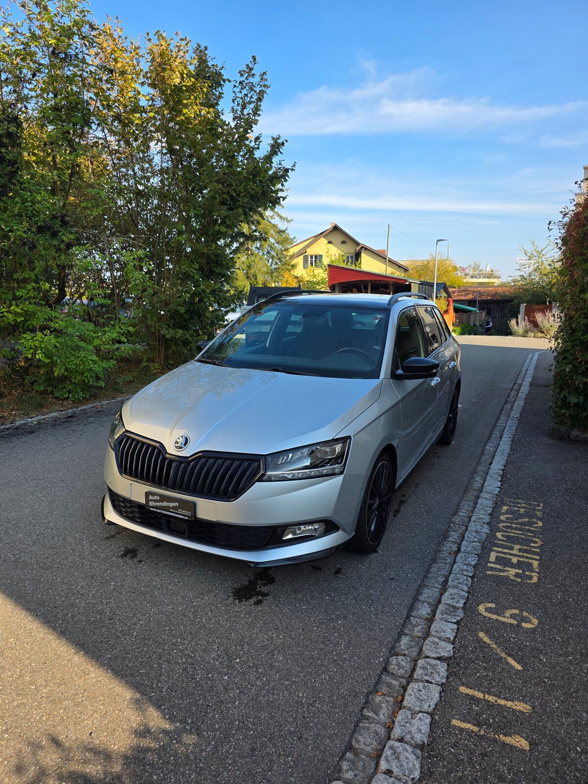 SKODA Fabia Combi 1.0 TSI Monte Carlo DSG